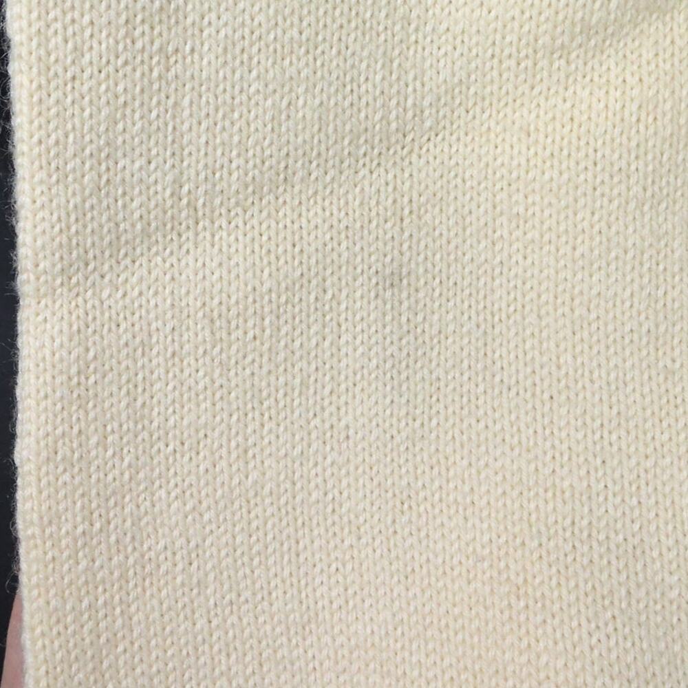 VTG Tronderstua Norway Handmade Wool Knit Fair Isle Cardigan Sweater Blue Ivory - Picture 4 of 6